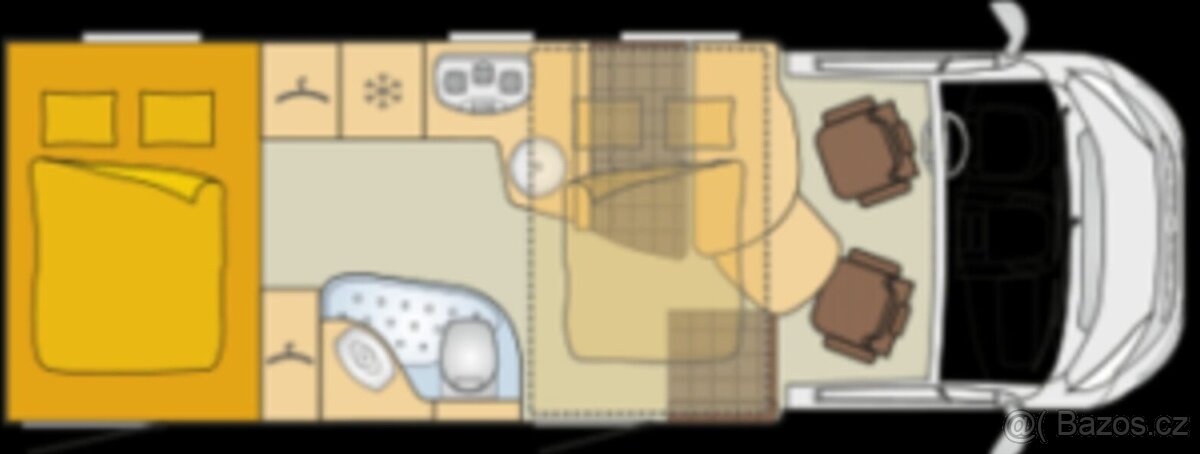 BURSTNER IXEO 710 - 20