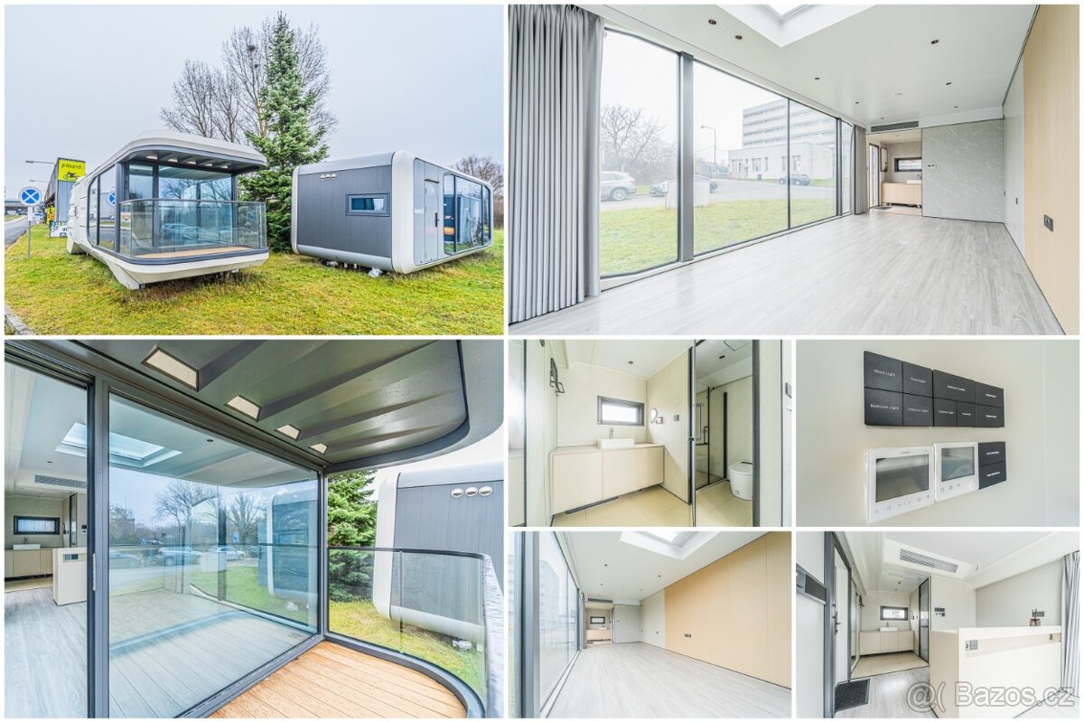 Prodej luxusního mobilního domu (mobilheim) – ideální pro gl - 20