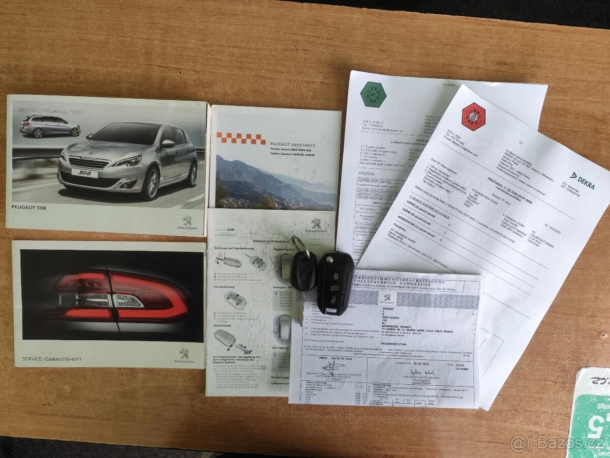 Peugeot 308 SW 1.2i,96kw.PureTech.R.V.7/2014.STK Nová - 20