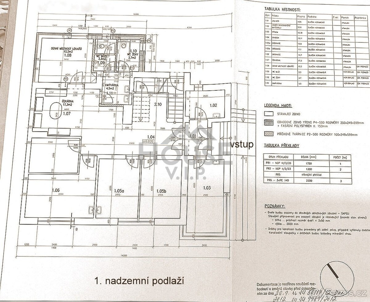 Prodej zdravotnického zařízení - sanatoria, Kolín. - 20