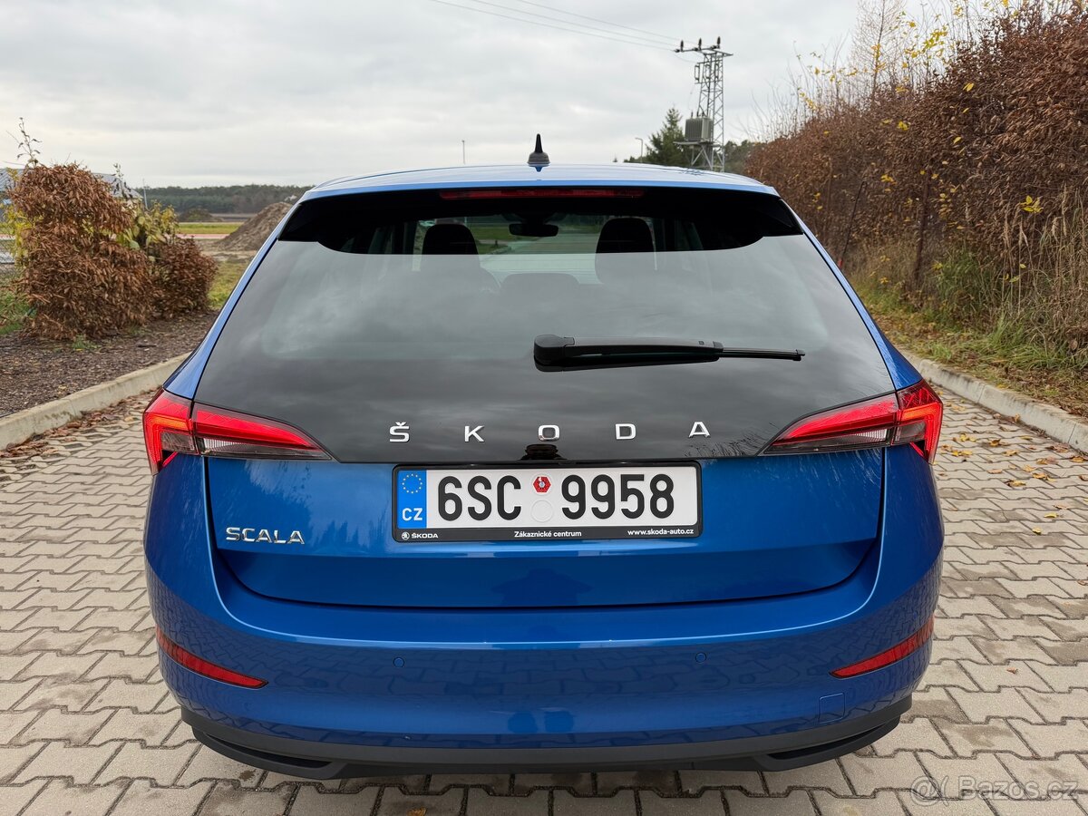 Škoda Scala 1.0 TSI 81 kW STYLE +, rok 2023 - 20