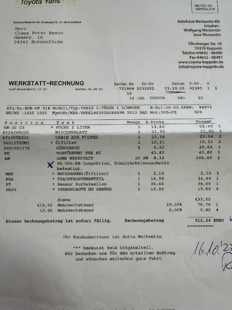 Toyota Yaris 1.3 VVT-I 64Kw - 20