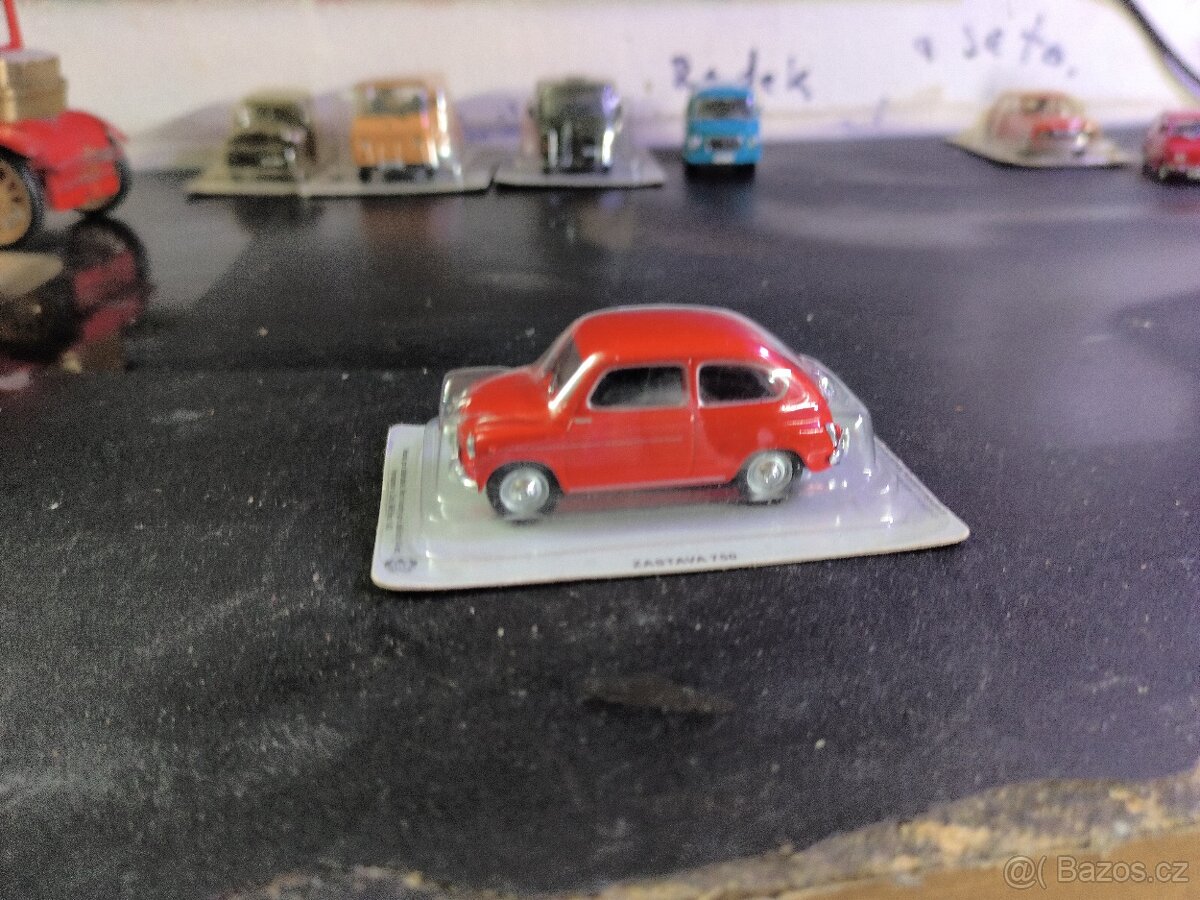 Modely autíček wartburk - 20