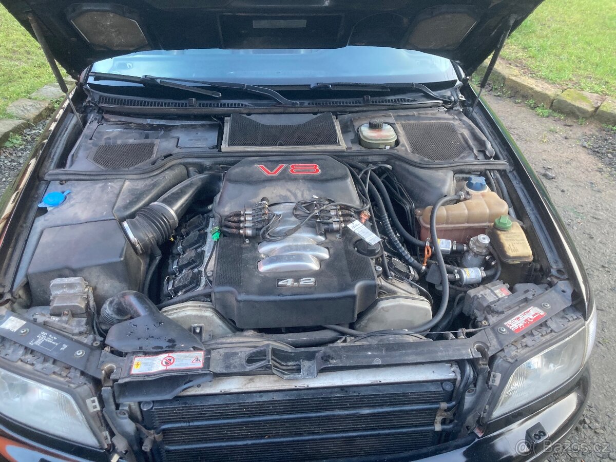 Audi A8 quatro 4.2 - 20