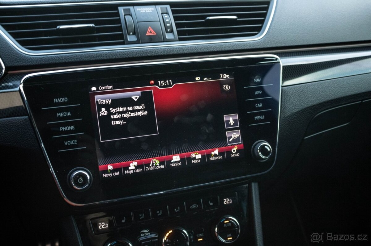 Škoda Superb Combi 2.0 TDI Sportline DSG - 20