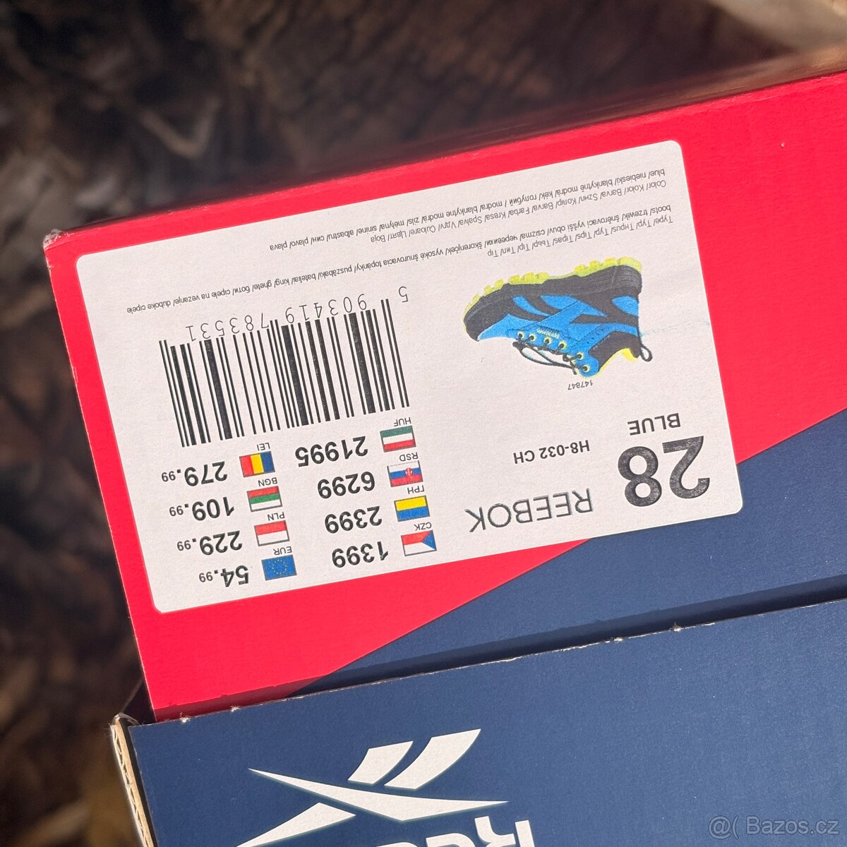 Reebok boty dětské. - 20