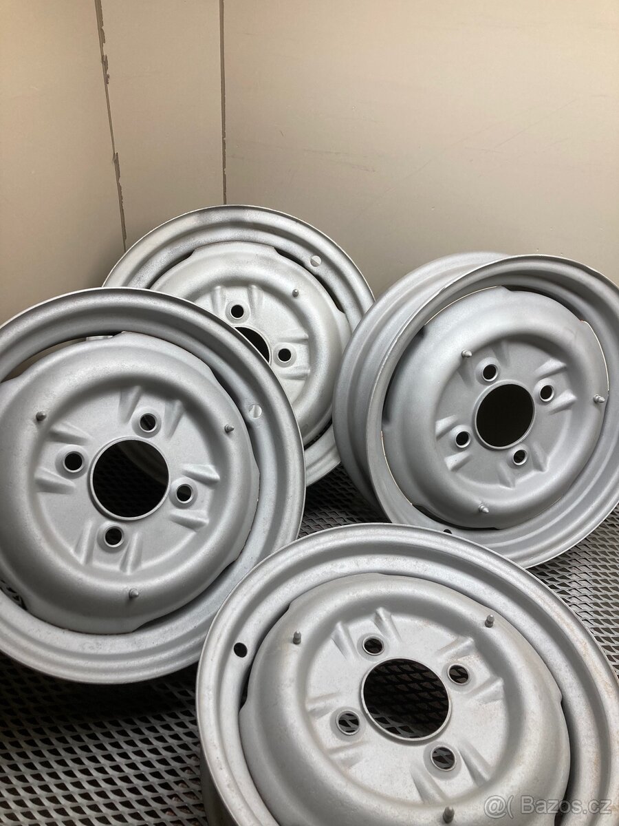 Plechové disky - 20