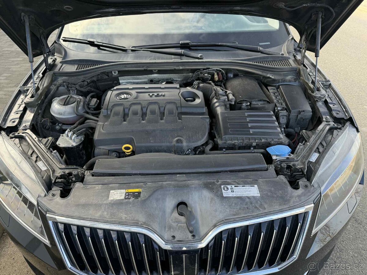 Škoda Superb 2.0 TDI 4x4 L&K DSG - 20