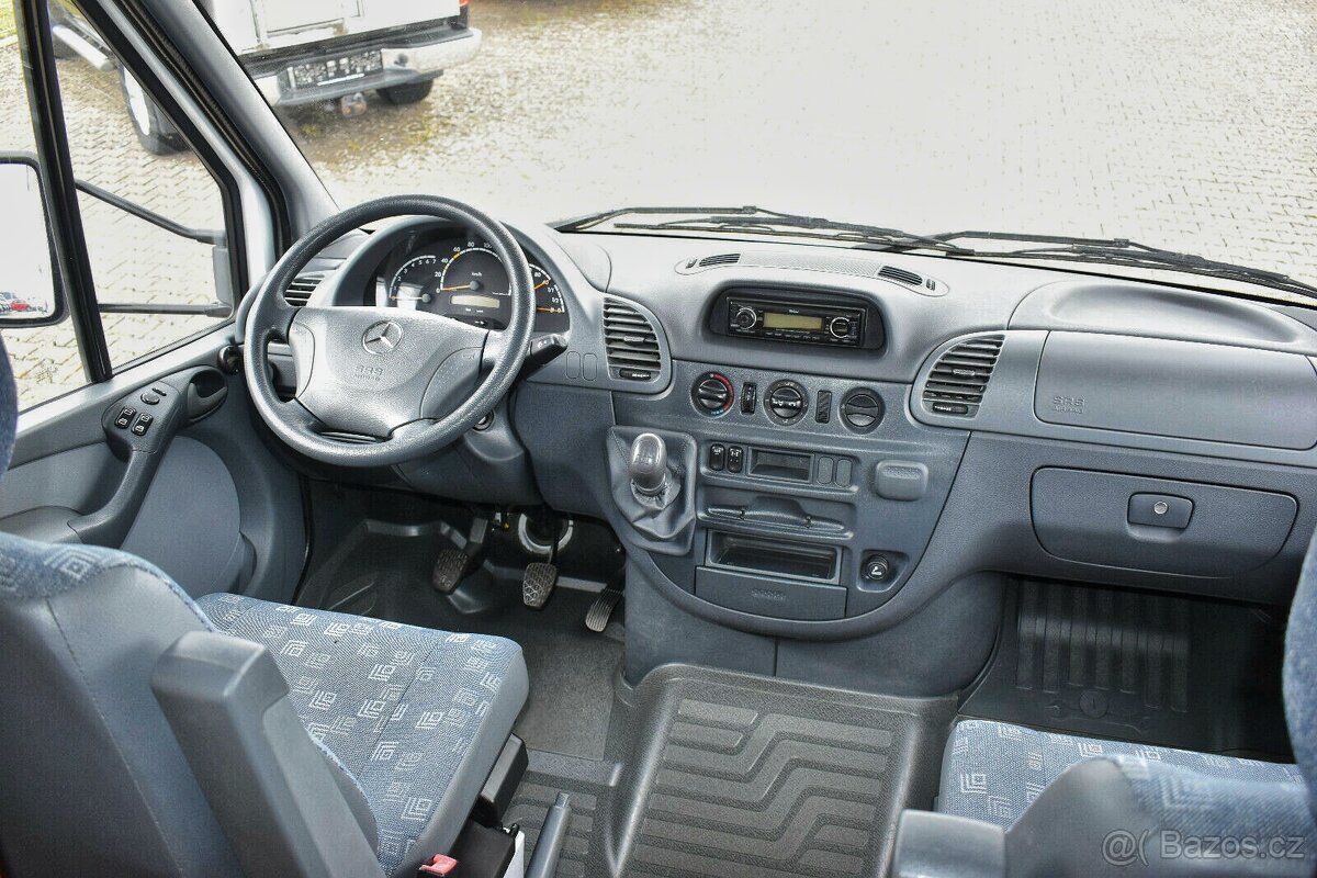 Mercedes Sprint - 1.majitel v ČR, GFK panel, soláry, LiFePo4 - 20