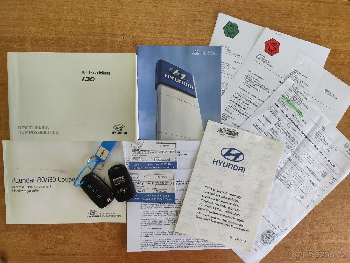 Hyundai i30 Cupe.1.4,16V,73kw.R.V.9/2014.STK Nová.Km 124 300 - 20