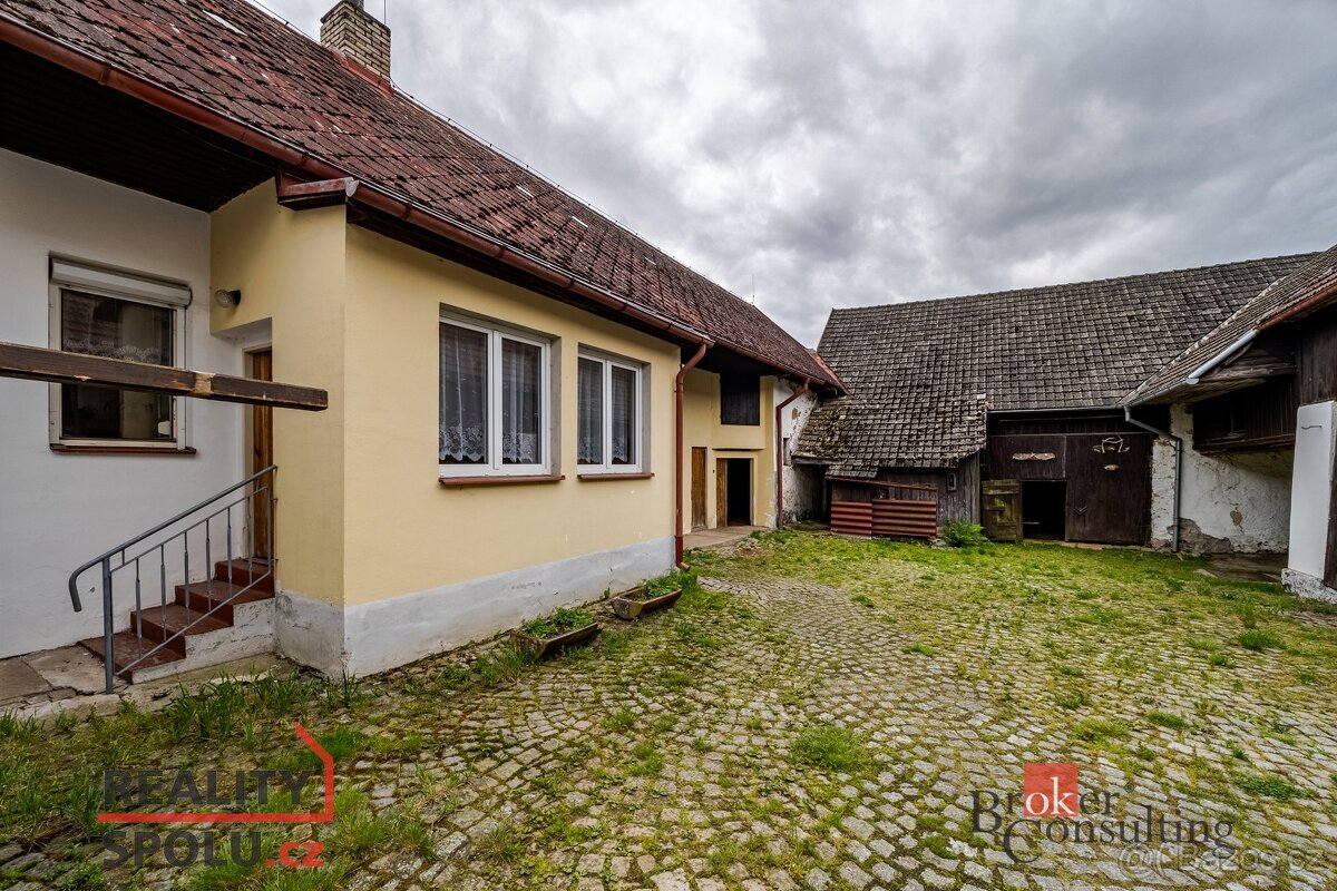 Prodej, domy/rodinný, 88 m2, Nová Ves 18, 39470 Kamenice nad - 20