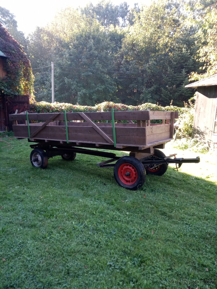 Prodám koňský povoz po renovaci - 20