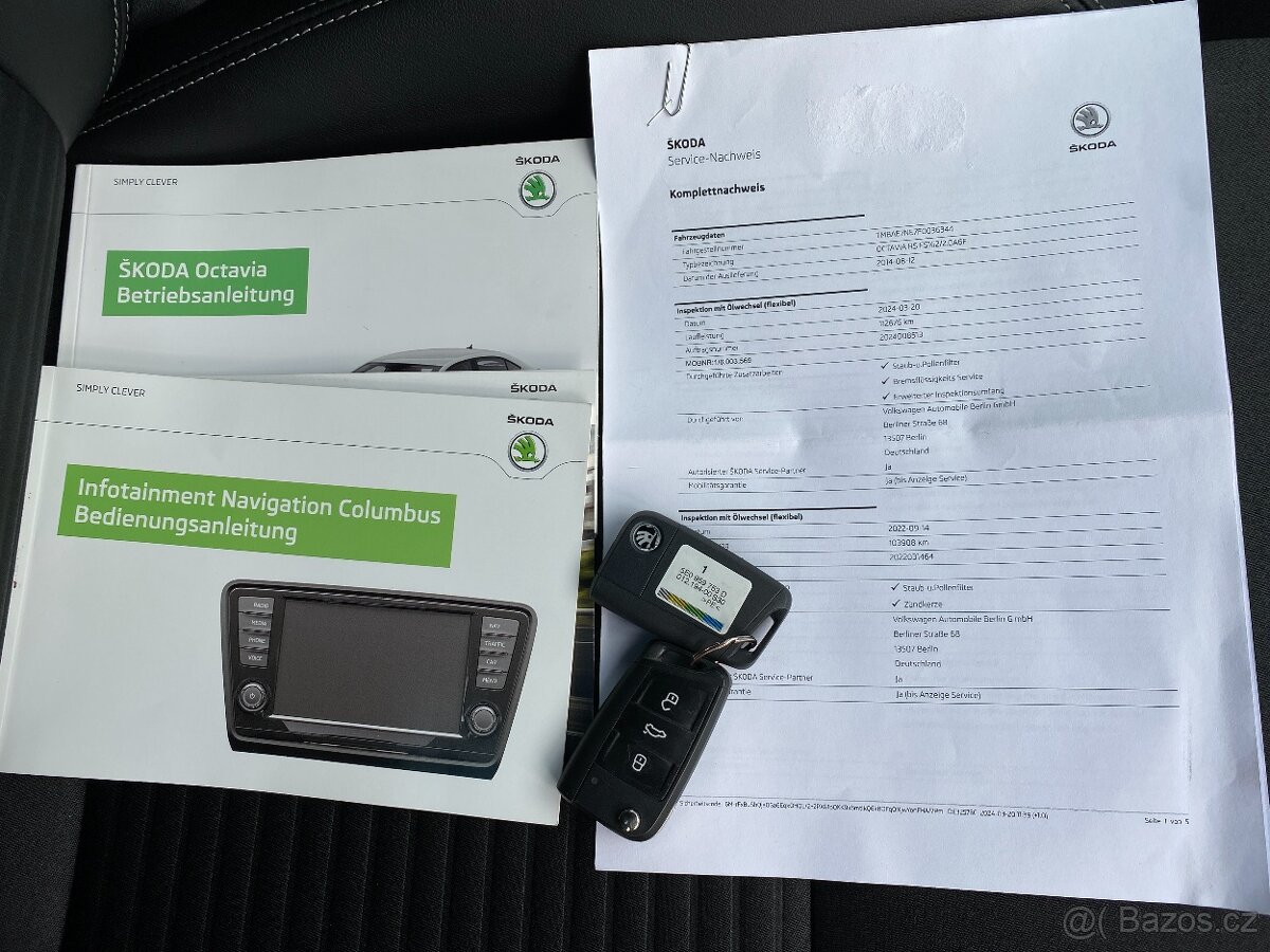 Škoda Octavia, 1.4 TSI 103kW-ELEGANCE-103TKM - 20