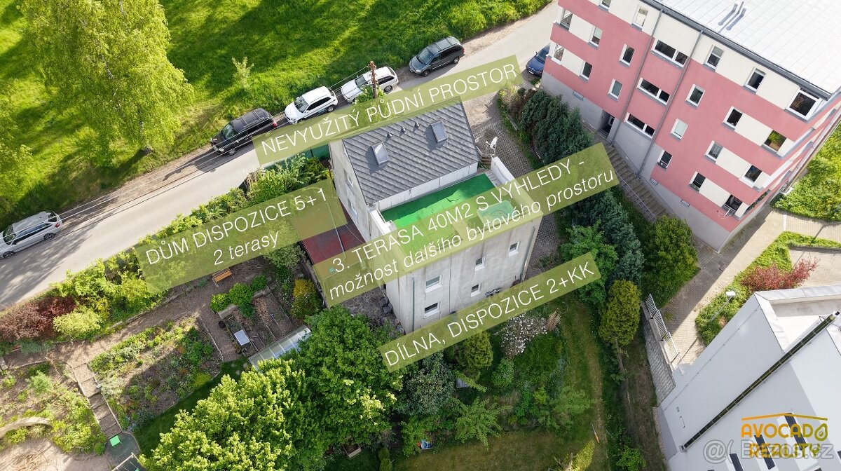 Rodinný dům v žádané lokalitě až pro 3 generace - 20