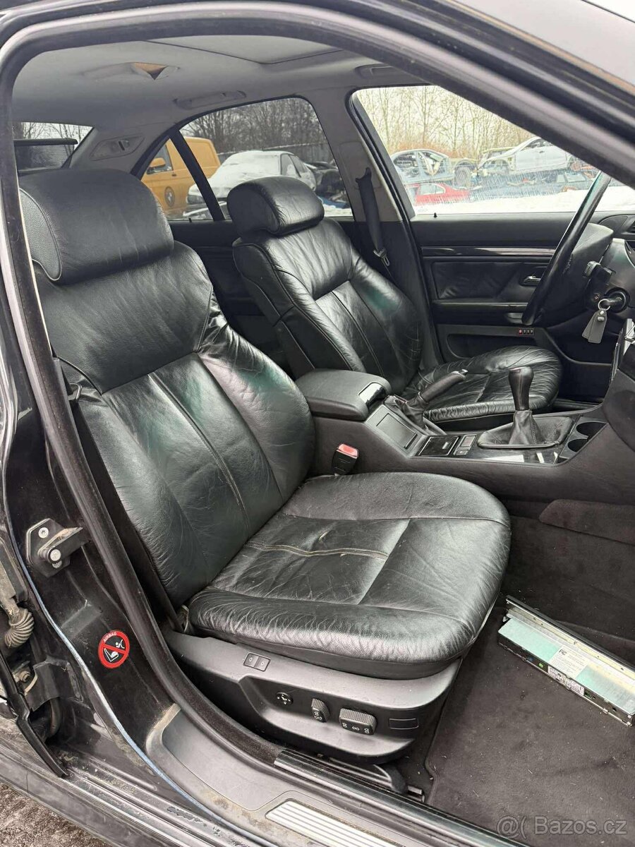 Náhradní díly BMW e39 cosmosschwarz - 20