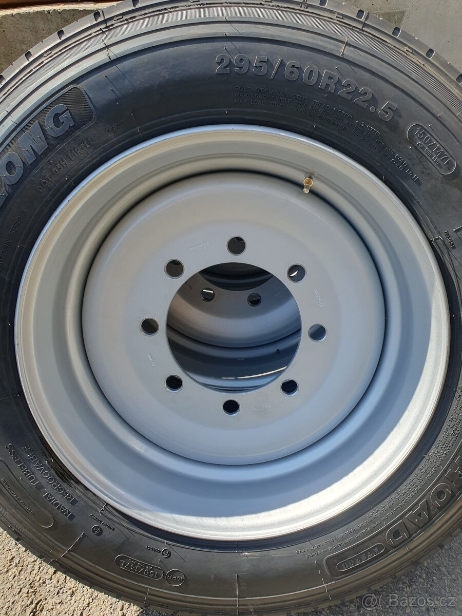 Kola na vlek 7T - 20