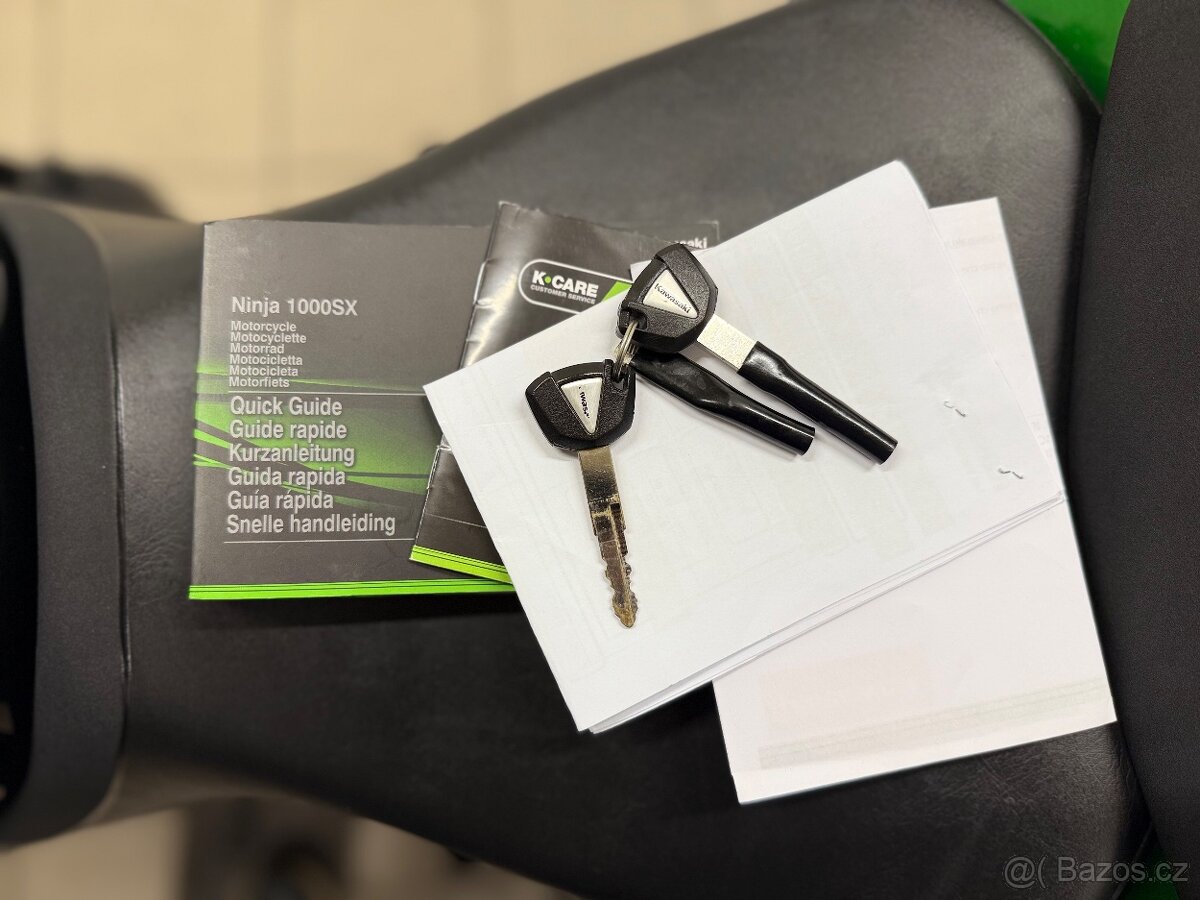 KAWASAKI Z 1000 SX,ABS,TOP - 20