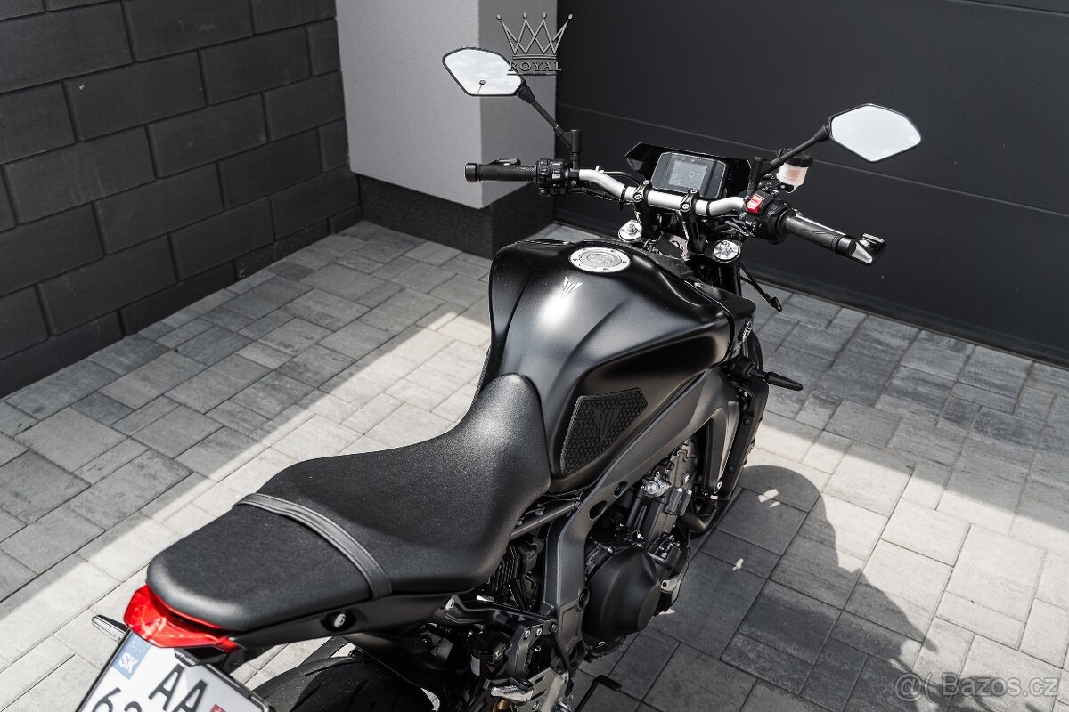 Yamaha MT-09 + Výfuk Akrapovič so zvodami - 20