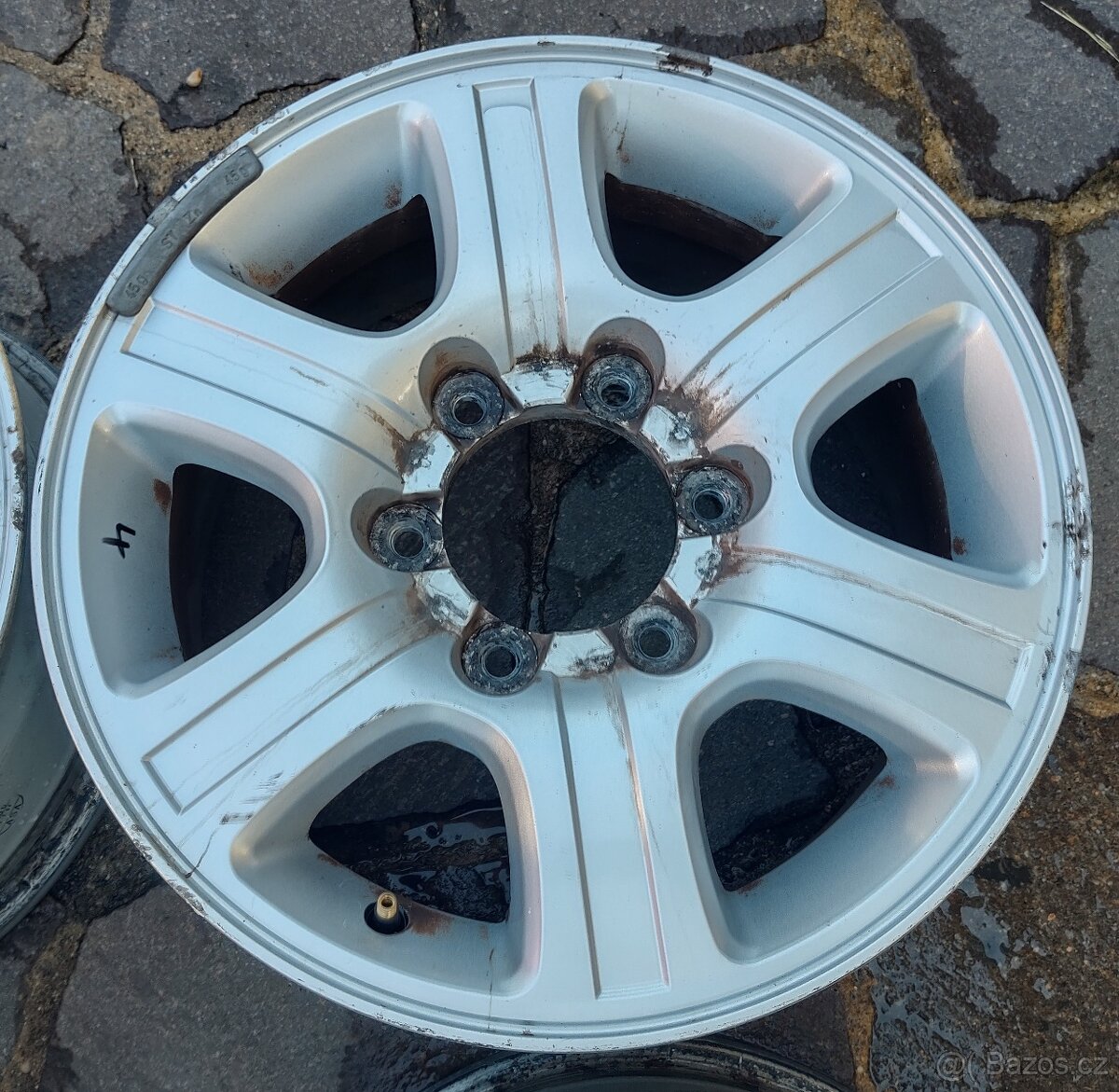 Litá kola originál 16" Ssangyong Rexton I. Tři typy - 20