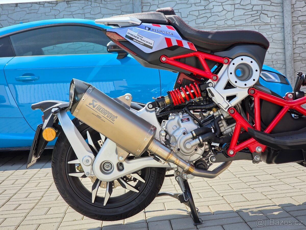 Italjet Dragster 300 Gresini, 2025, DPH - 20