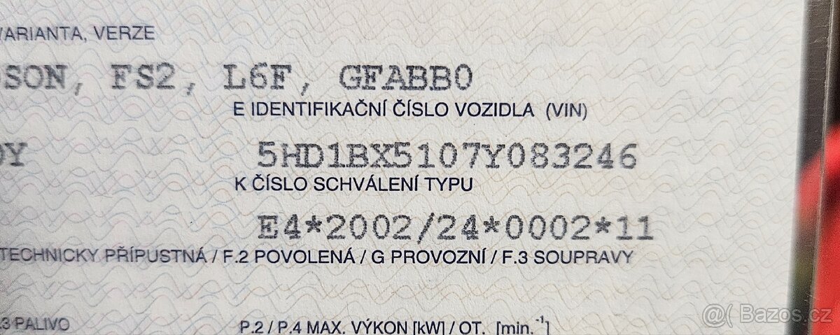 HARLEY DAVIDSON FAT BOY FLSTF 96cu 2007 EU - 20