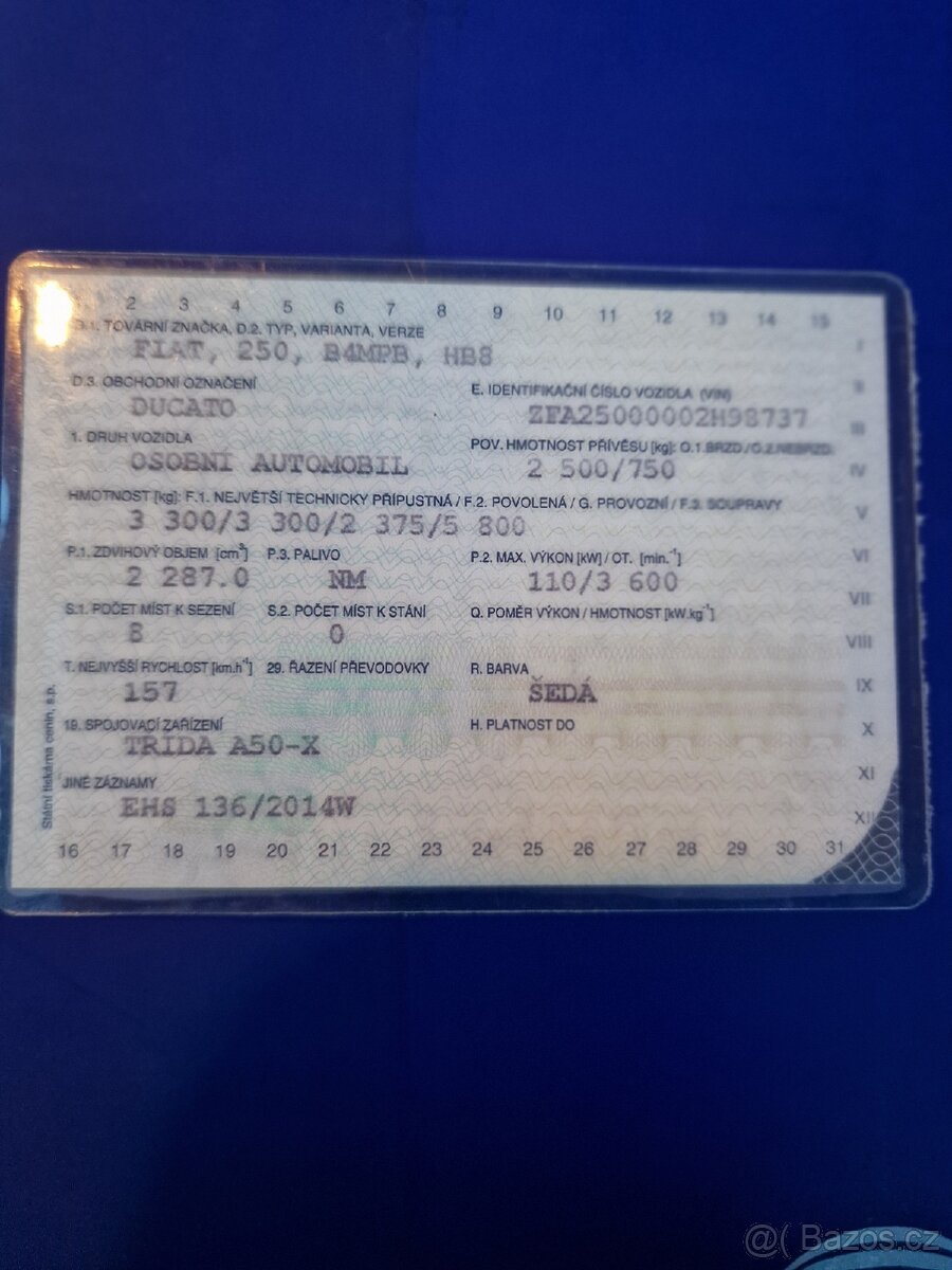 Fiat Ducato 8 míst - 20