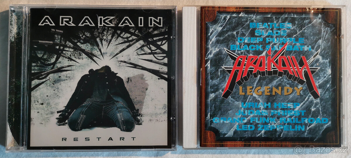 ARAKAIN / ALEŠ BRICHTA - Original Alba na CD - 20