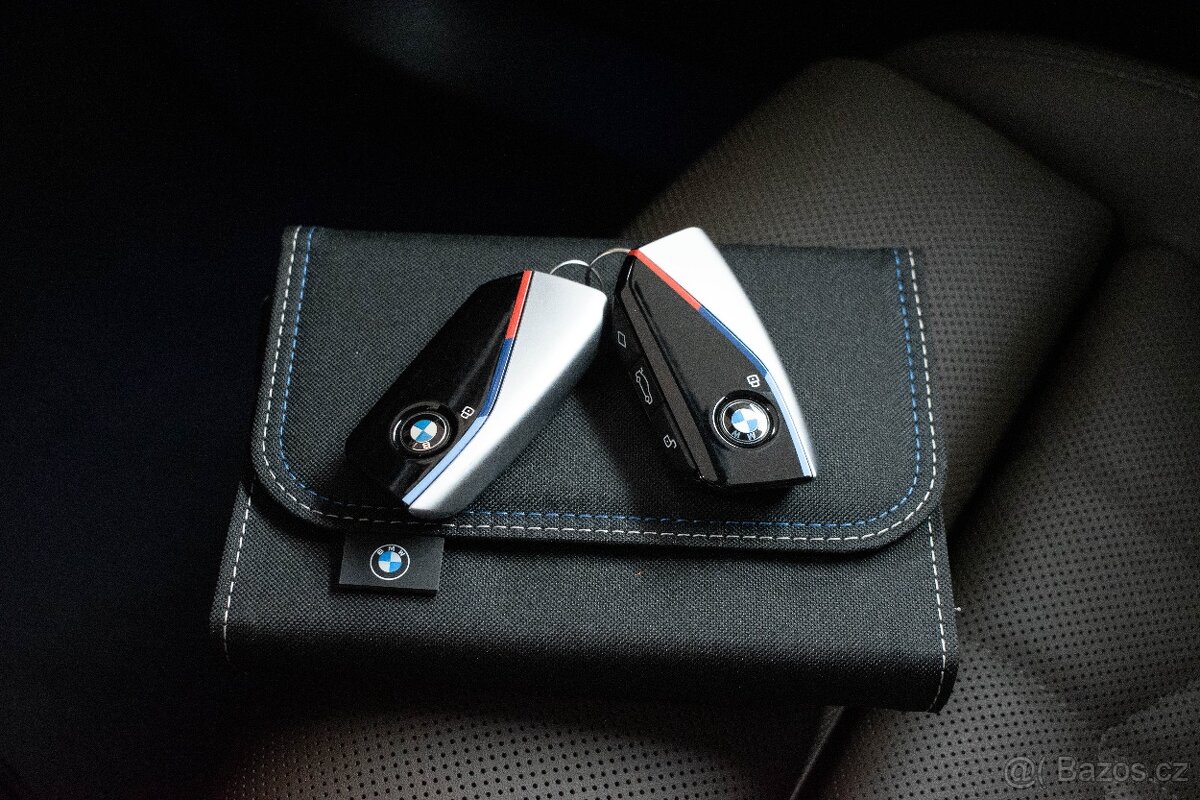 BMW Řada 5, 520d xD ///MSPORT ZÁRUKA ČR 1M - 20