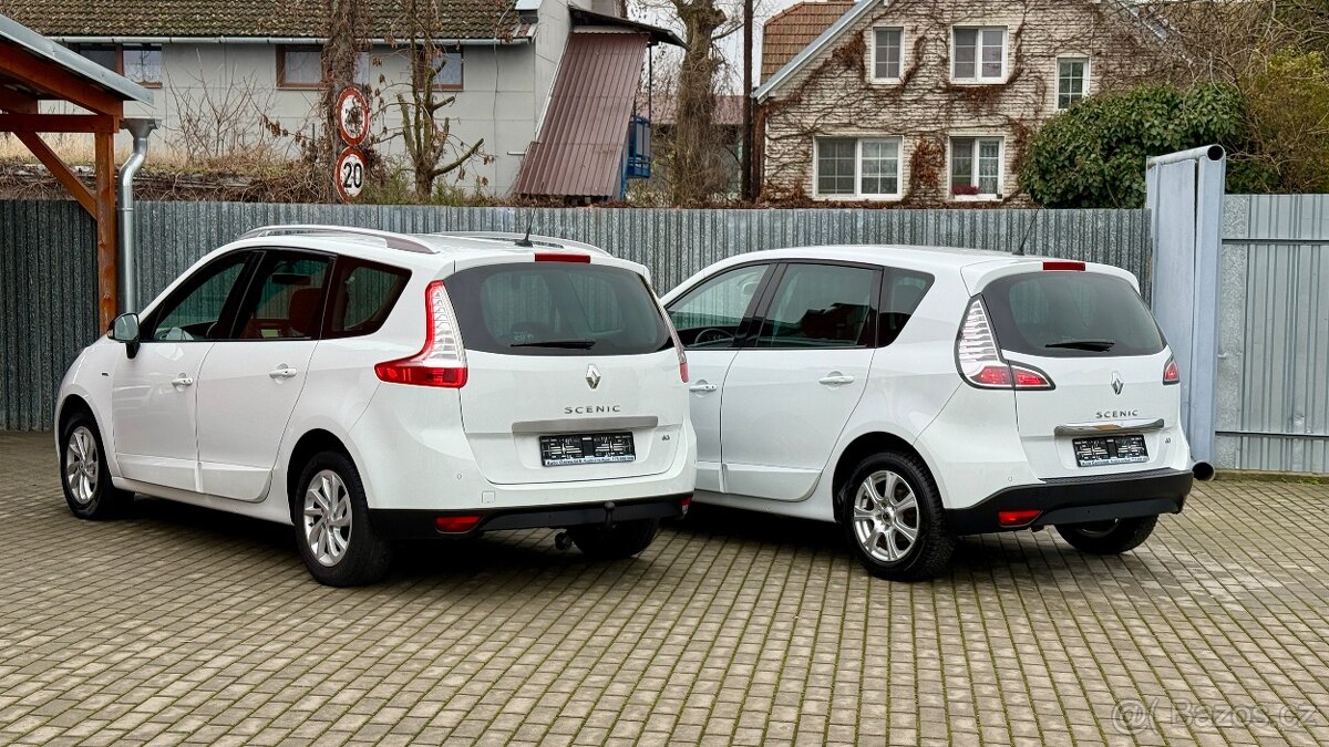 Renault Grand Scénic //1.5dCi//81kW//LIMITED//1.MAJ//TOP// - 20
