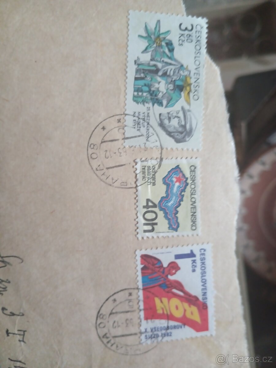 Mix pohlednic a obálek plus dokumenty - 20