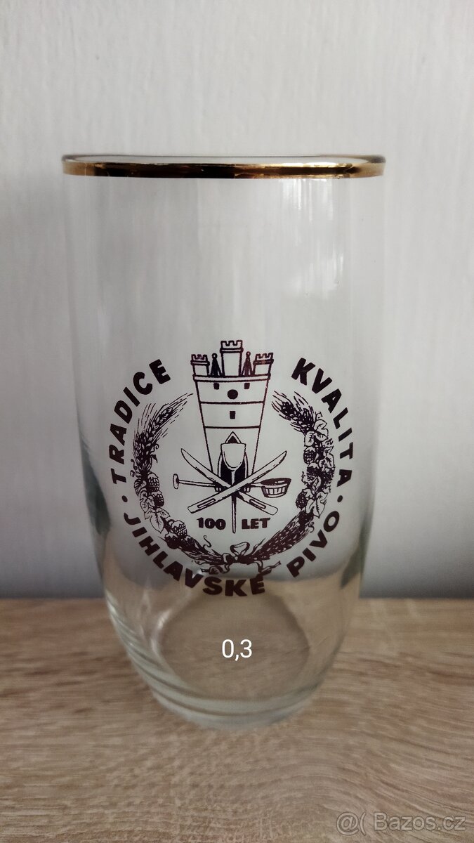 Pivní sklenice 2 - 20