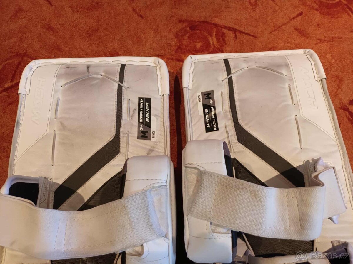 Brankářské betony BAUER SUPREME MACH, sr. M, (34+1), TOP - 20