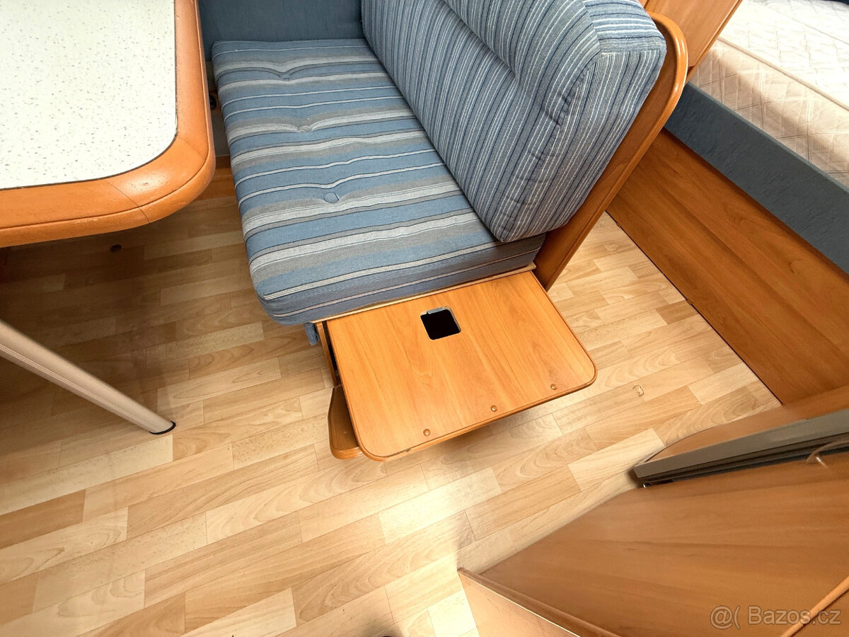 Hobby DeLuxe 400SF, PŘEDSTAN, MOVER, ULTRAHEAT - 20