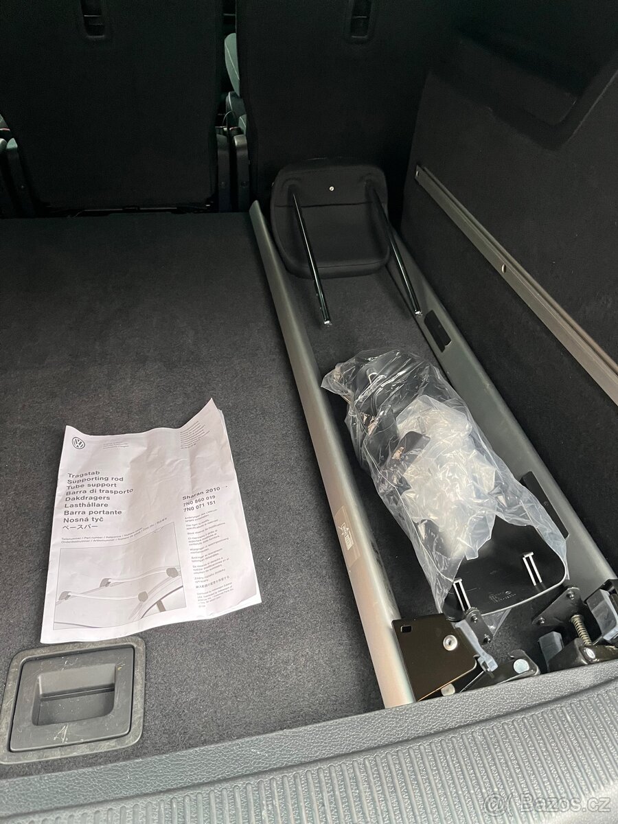 Volkswagen Sharan 2,0TDI top stav - 20