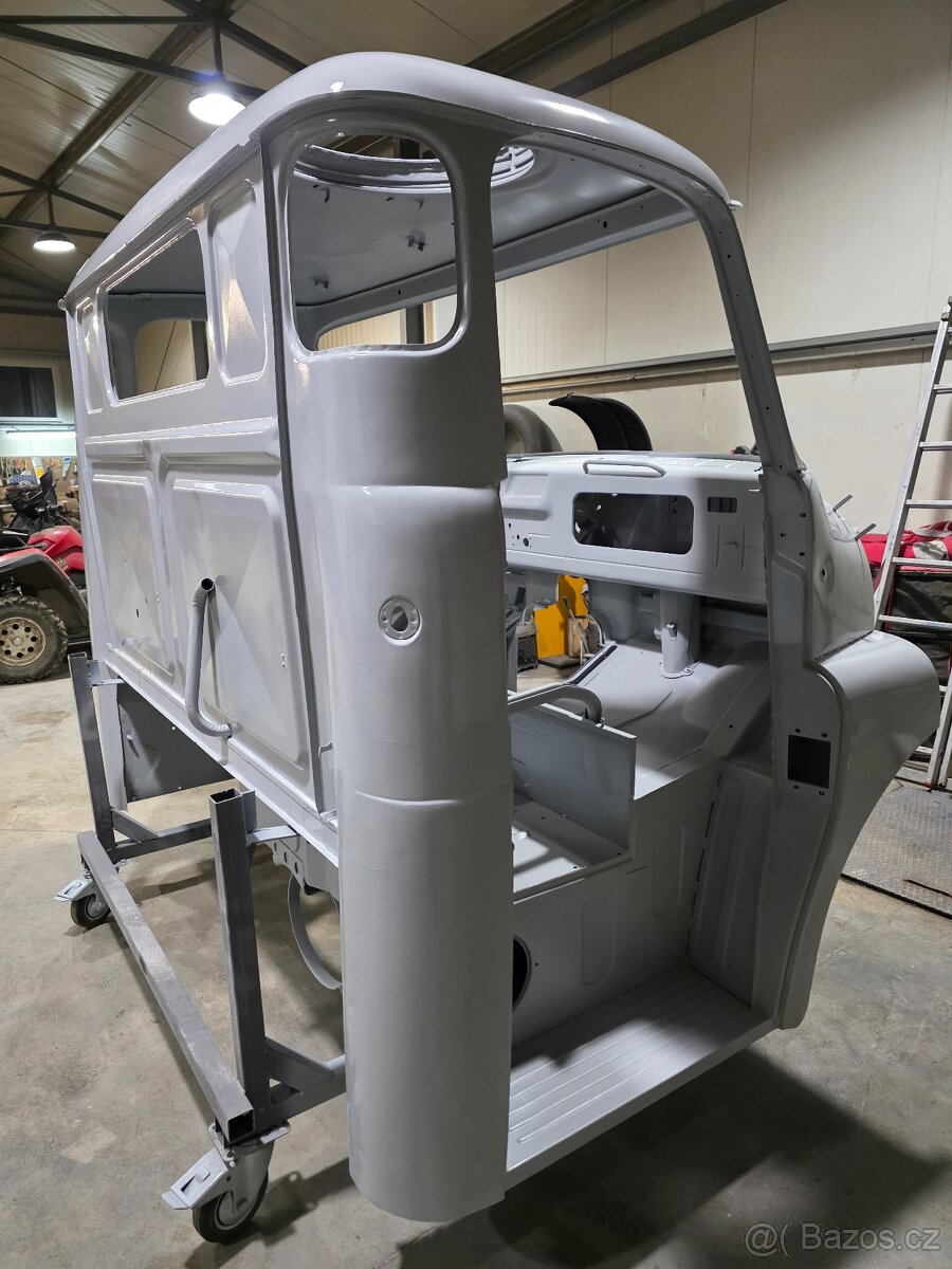 Tatra 138 4x4 Kabína... - 20