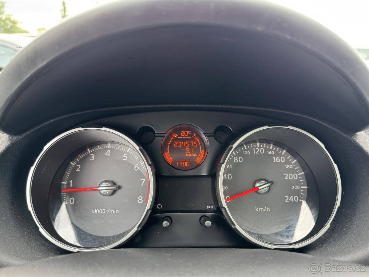 Nissan Qashqai, 2.0i 104KW 7MÍST NAVI - 20