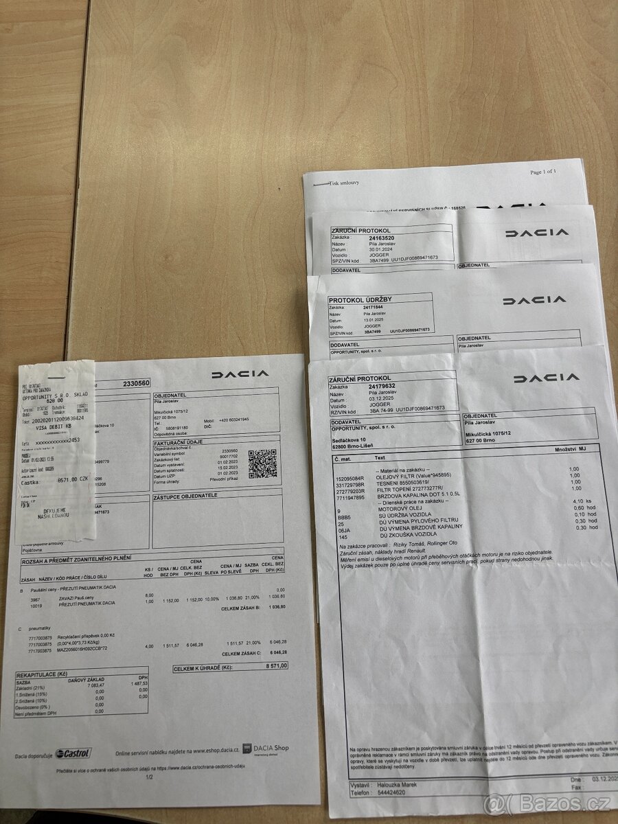 Dacia Jogger 1.0i 81KW 1Majitel ČR - 20