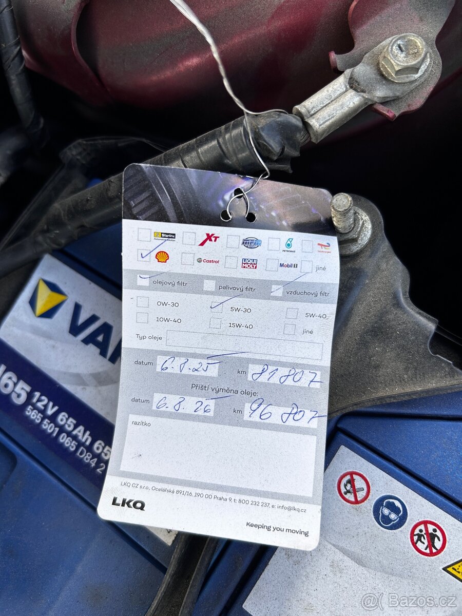 Mazda 3 2.0 Skyactiv G (121 kW) • Revolution • 2015 - 20