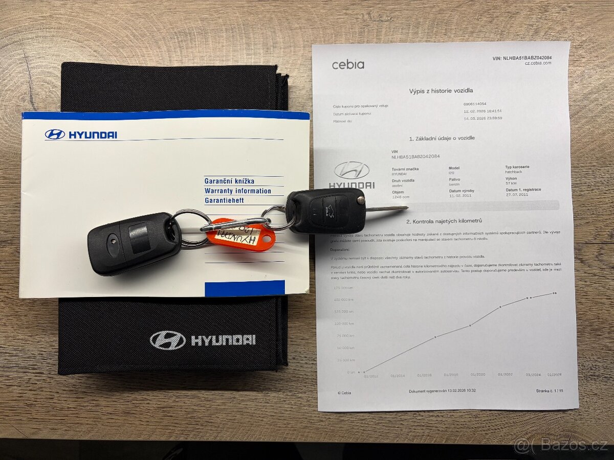 Hyundai i20 1.2i 57KW, Po 1. Majiteli - 20