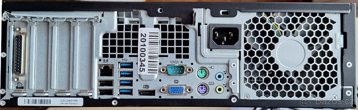 Prodám stolní PC 5x HP, Fujitsu - 20