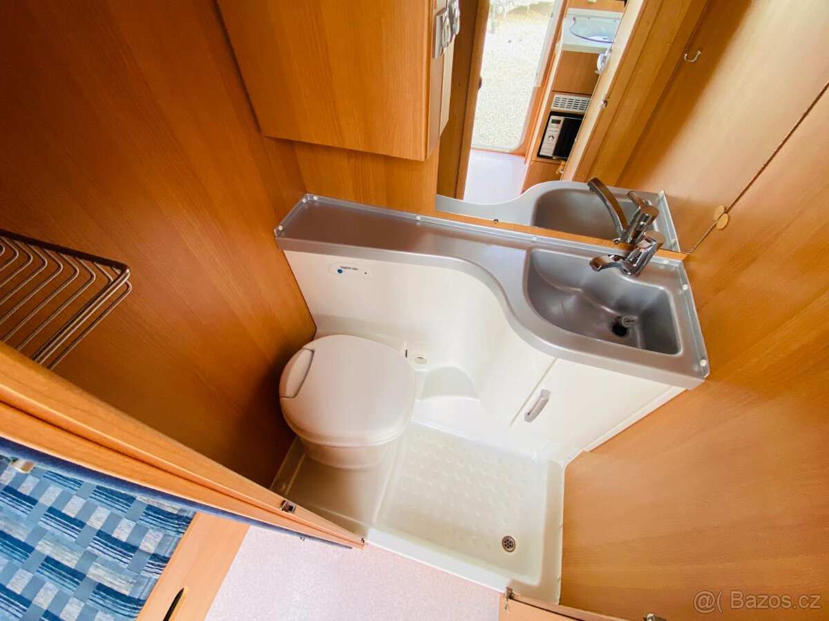 Knaus, palandy, bojler - 20