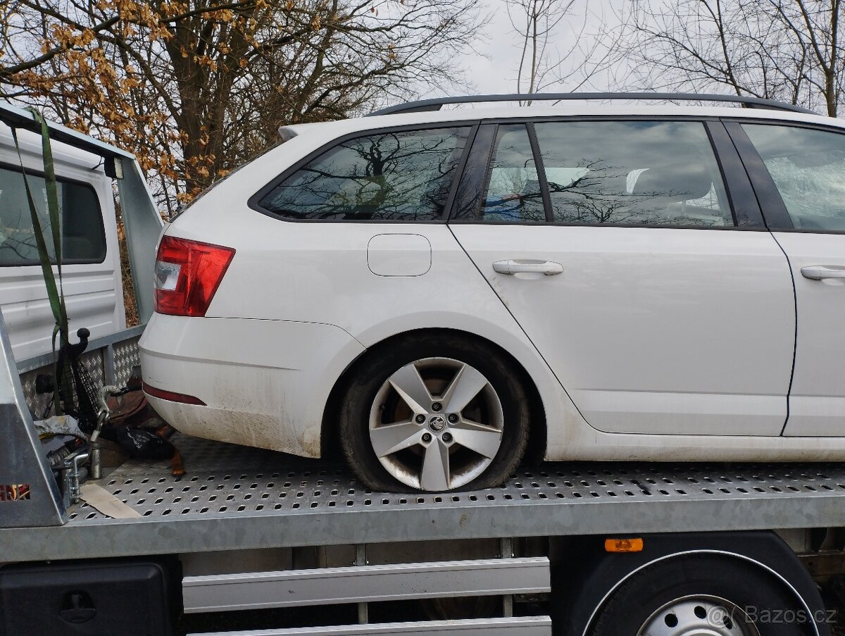 Škoda Octavia 3 combi 1.4tsi CNG - 20