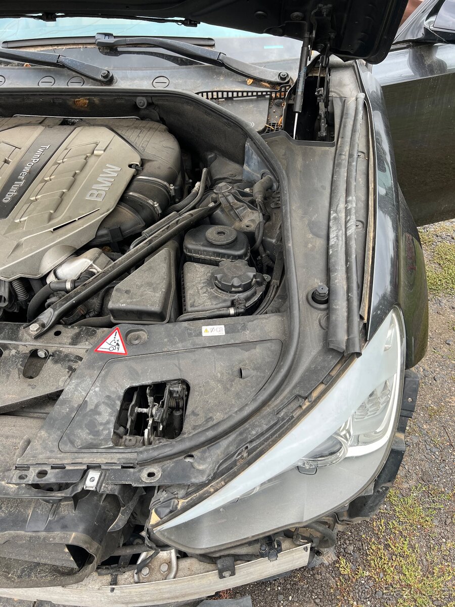 BMW f07 550i GT Xdrive N63B44 EDC,headup, - 20