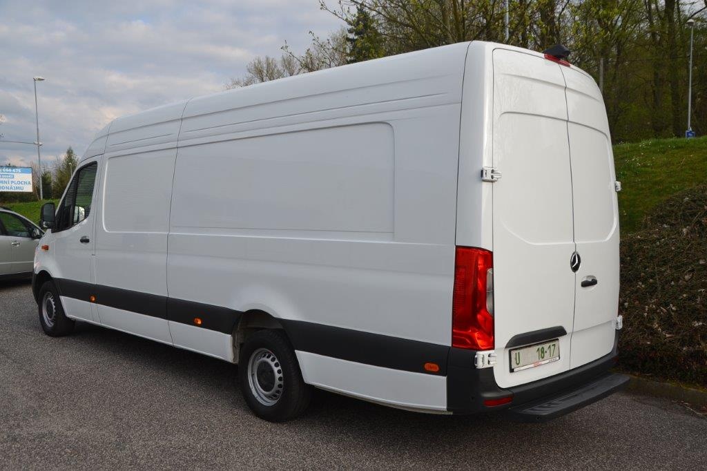 Mercedes-Benz Sprinter 317 CDi XL facelift výbava 11.000 km - 20
