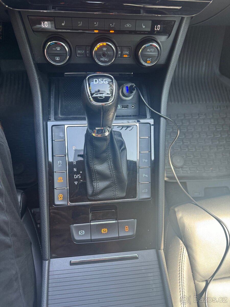Škoda Superb 3 L&K 140kWT 4x4 - 20