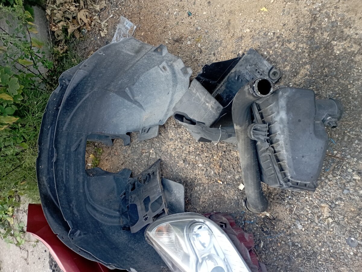 FORD S-MAX RV 2009 PŘEDEK KOMPLETNÍ BEZ REZU - 20