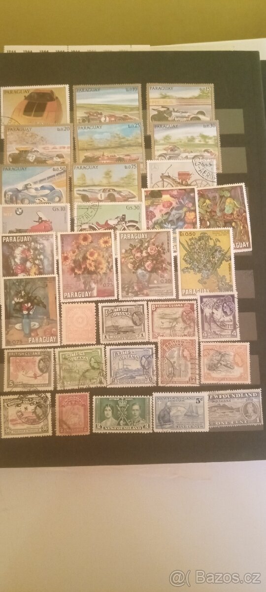 Směs známek - 20