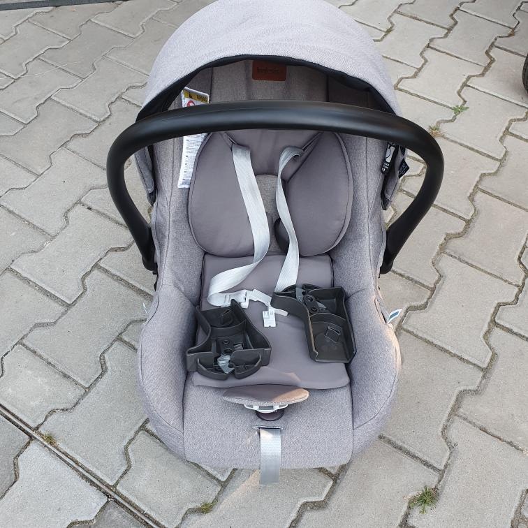 Kombinovaný kočárek Inglesina TOP stav - 20