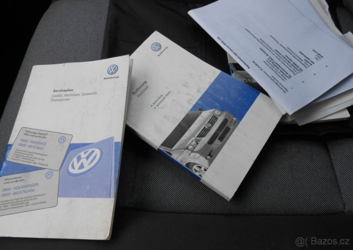 Volkswagen Multivan 1,9 TDI 92 kW 7Míst.Serviska nafta - 20