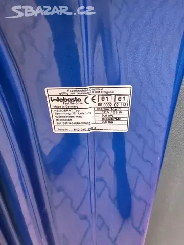 VW T5 Multivan 1.9 TDI 75kW,7.Míst,Klima,Tažné,Webasto,2008. - 20